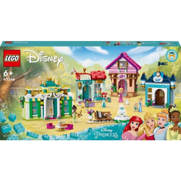 LEGO Disney Princess 43246  - Disney-prinsessojen markkinaseikka