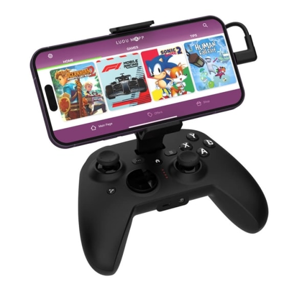 RIOTPWR Gaming Controller iOS Cloud-baseret Sort