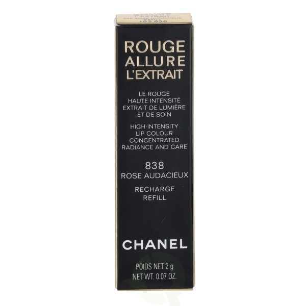 Chanel Rouge Allure L'Extrait High In. Lip Colour - Recharge 2 gr #838 Rose Audacieux