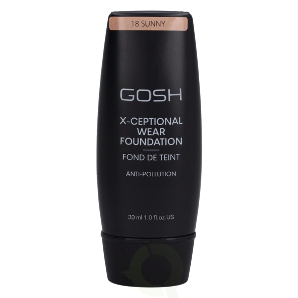 Gosh X-Ceptional Wear Foundation Long Lasting Makeup 30 ml 18 Sunny