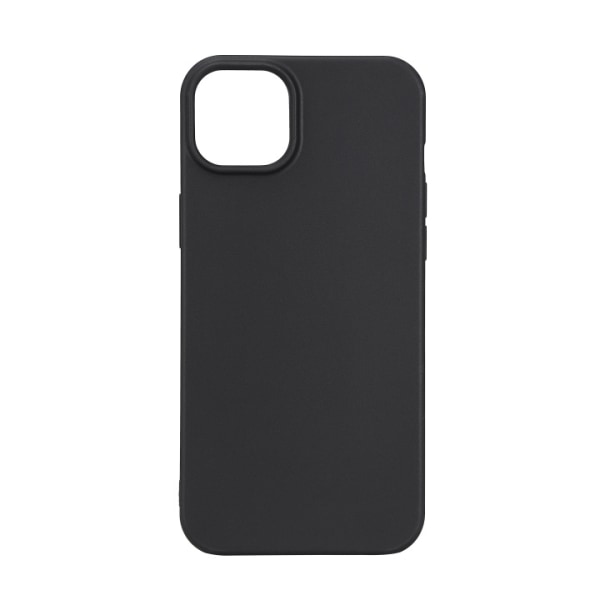 Essentials iPhone 15 Plus TPU-bagcover, 99% genanvendt, sort Svart