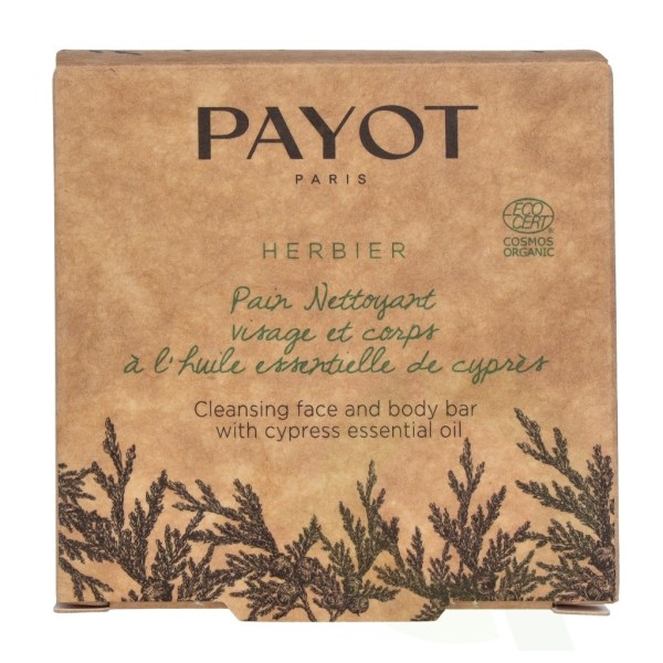 Payot Herbier Cleansing Face And Body Bar 85 gr