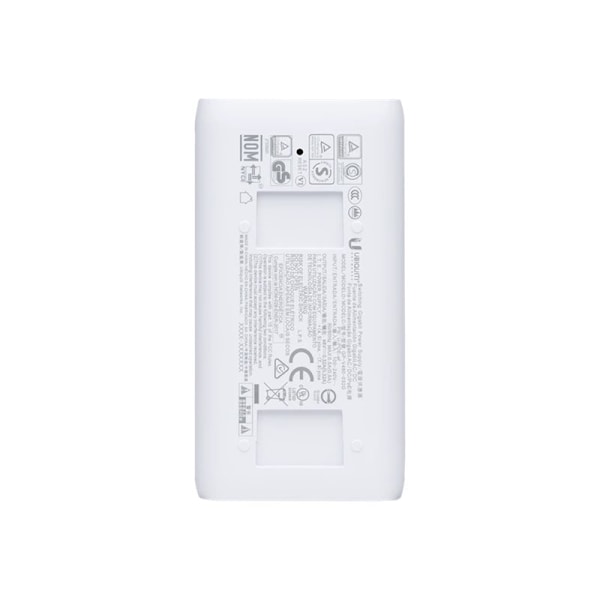 Ubiquiti Networks U-POE-AF Injektor 48 V, Vit