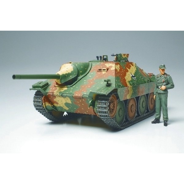 Tamiya 1/35 Hetzer Mid production