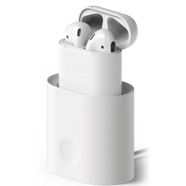 Oplader til AirPods - Hvid