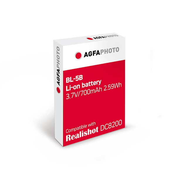 Agfa Batteri DC8200 ABL5B