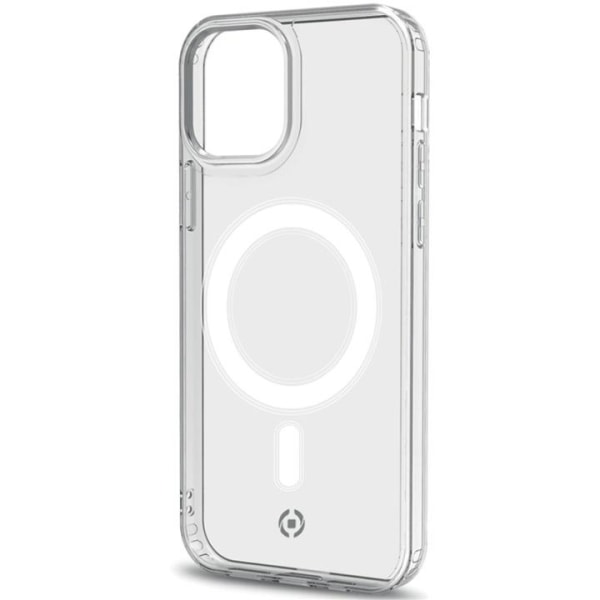 Celly Gelskinmag Magnetic iPhone 12 Pro Max Transparent