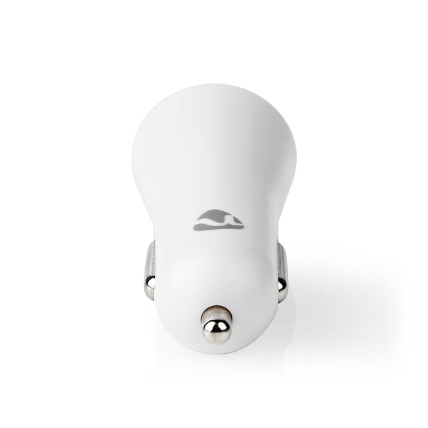 Nedis Billaddare | 20 W | 1.67 / 2.22 / 3.0 A | Antal utgångar: 1 | Port typ: USB-C™ | Lightning 8-Pin (Lös) Kabel | 1.00 m | Automatiskt val av Spänn