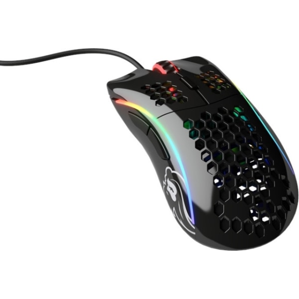 Glorious Model D Gaming Mouse, svart