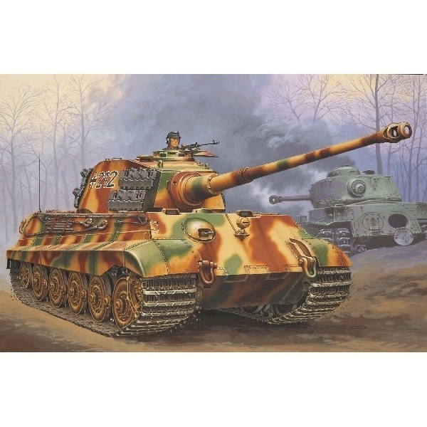 Revell Model Set Tiger II Ausf. B 1:72