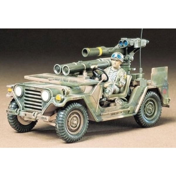 Tamiya 1/35 M151A2 MISSILE LAUNCHER