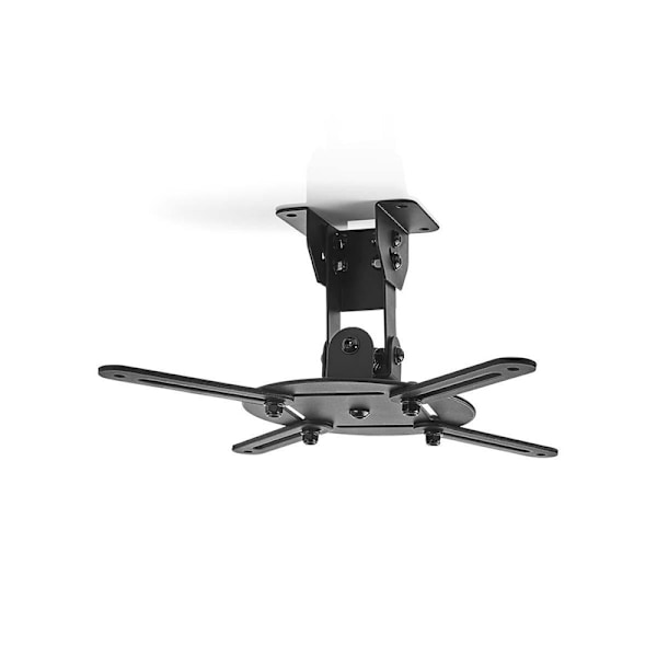 Nedis Projektor Fäste | Fullständigt justerbar | 10 kg | Roterbar | Går att tilta | Stål | Svart