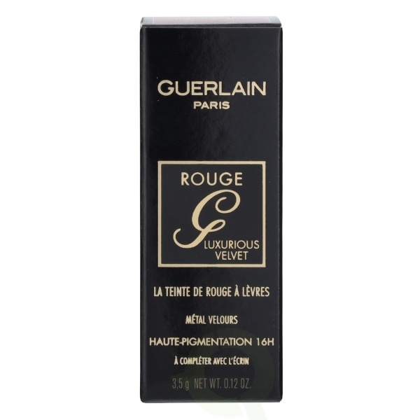 Guerlain Rouge G Luxurious Velvet 16H Metal Lipstick 3,5 gr #214