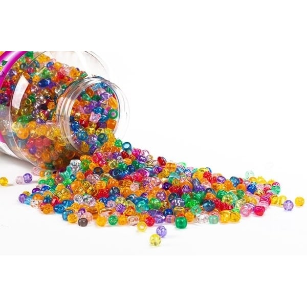 Pearl`n fun Pärlmix transparenta, 1000g
