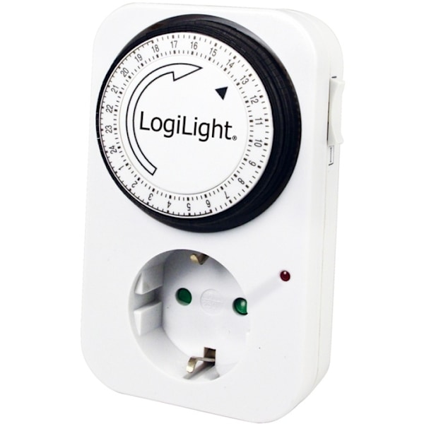 LogiLink Inomhustimer 24h mekanisk 16A