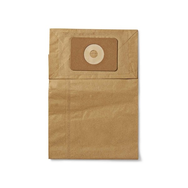 Nedis Støvsugerpose | 10 stk. | Papir | Mest solgt for: Numatic | Brun