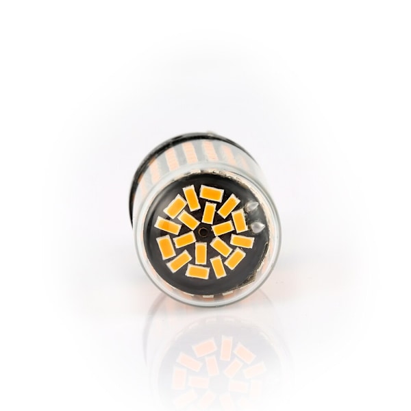 Highlight brake light decoding anti-stroboscopic, yellow