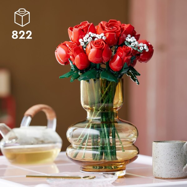 LEGO Botanical 10328  - Bukett med rosor
