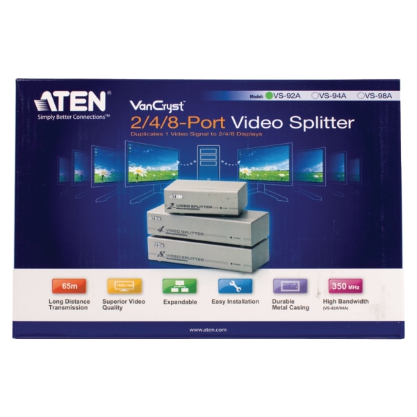 ATEN VS92A Videosplitter VGA