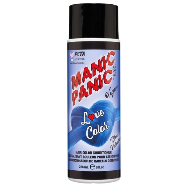 Manic Panic Love Color® Hair Color Depositing Conditioner Blue V
