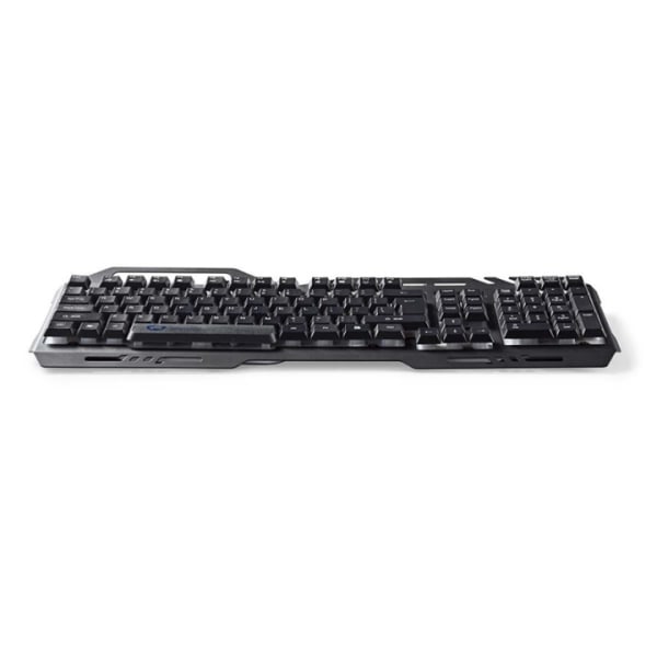 Nedis Wired Gaming Keyboard | USB 2.0 | Membrane Nøgler | LED | US international | US layout | USB Drevet | Strømkabellængde: 1.50 m | Gaming