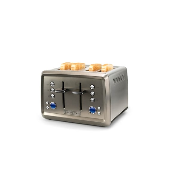 BLACK+DECKER Leivänpaahdin 4-palan