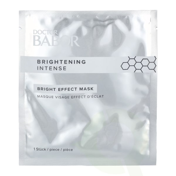 Babor Brightening Intense Bright Effect Mask carton @ 1 box x 5