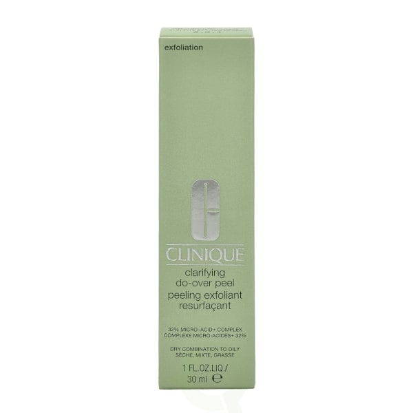 Clinique Clarifying Do-Over Peel 30 ml