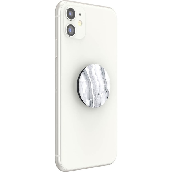 POPSOCKETS Basic Grip White Granite