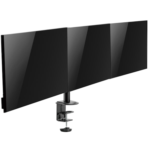 LogiLink Monitorivarsi kolminkertainen 17-27" 2x658mm