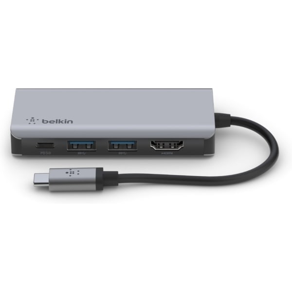 Belkin USB-C 4 in 1 Multi-Port - adapter
