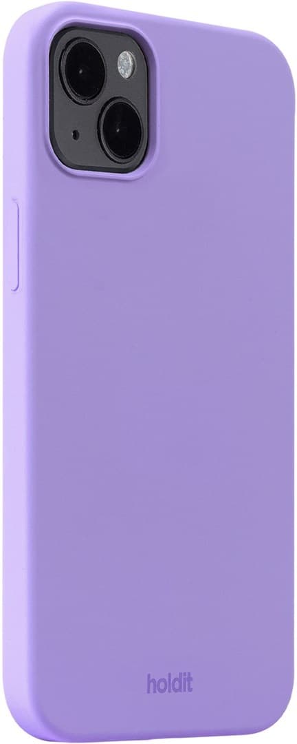 Holdit Silikonskal Violet, iPhone 14 Plus Lila