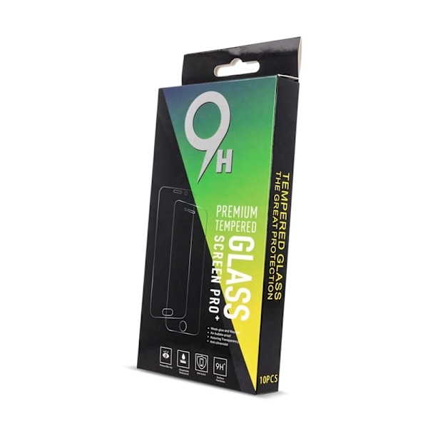 Härdat glas Basic 10-pack för Samsung A50/A30/A20 Transparent