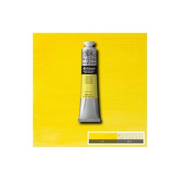 Arti Wat-Mix Oil 200Ml Lemon Yellow 346