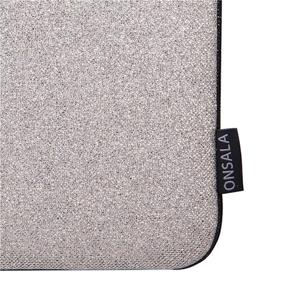 Onsala Sleeve Glitter 13/14" Silver