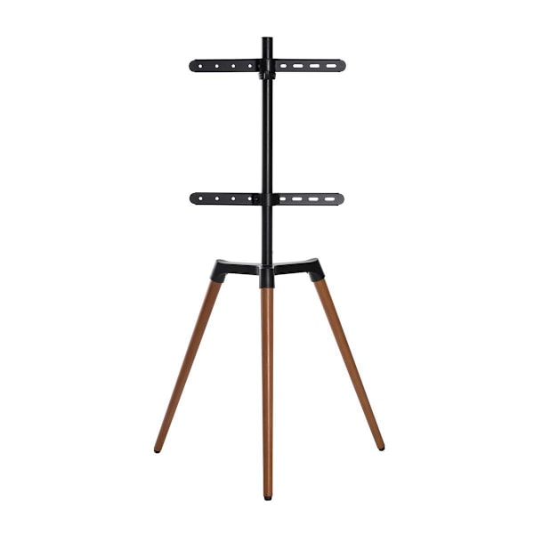 Nedis Golvstativ | 50 - 65 " | Maximal skärmvikt som stöds: 35 kg | Scandinavian Design | Roterbar | Anti-tip rem | Snäpplås | Aluminium / Stål | Svar
