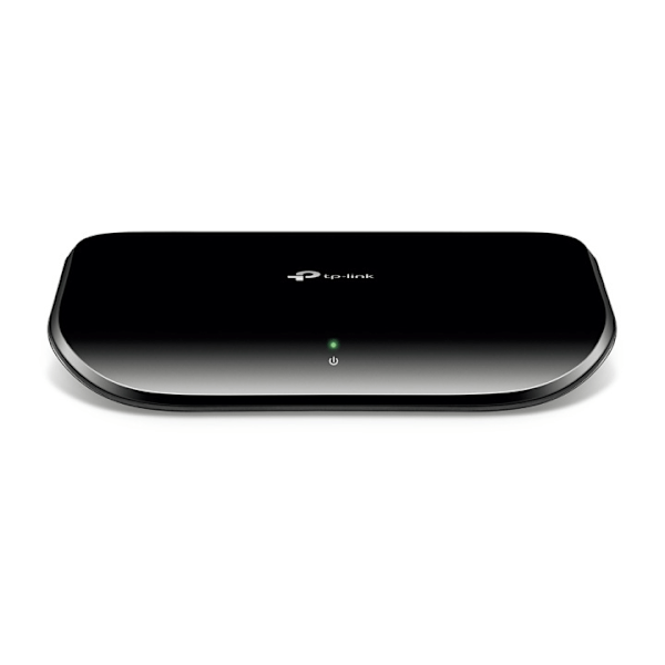 TP-LINK TL-SG1005D Ohanterad Gigabit Ethernet (10/100/1000) Svart musta