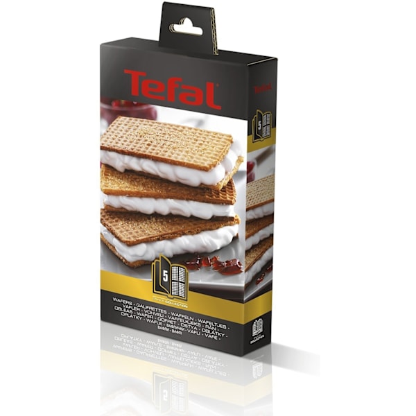 Tefal Snack Collection bageplader: 5 vaffelkiks