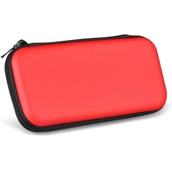 Laukku Nintendo Switchille, punainen, EVA-muovia.