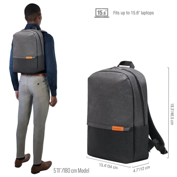 everki Everyday (EKP106) Letvægts laptop rygsæk til enheder op t