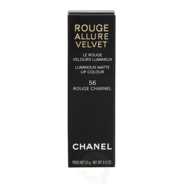 Chanel Rouge Allure Velvet Luminous Matte Lip Colour 3.5 gr #56 Rouge Charnel