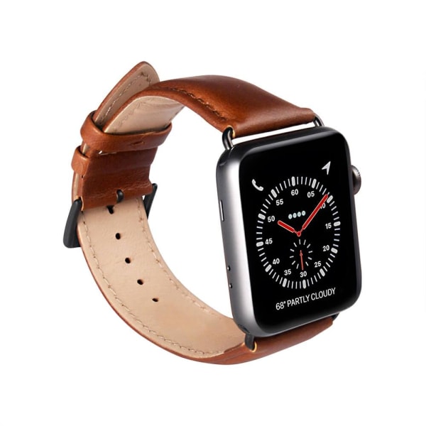 Buffalo Watcharmbånd Brun  Apple Watch 38/40/41mm