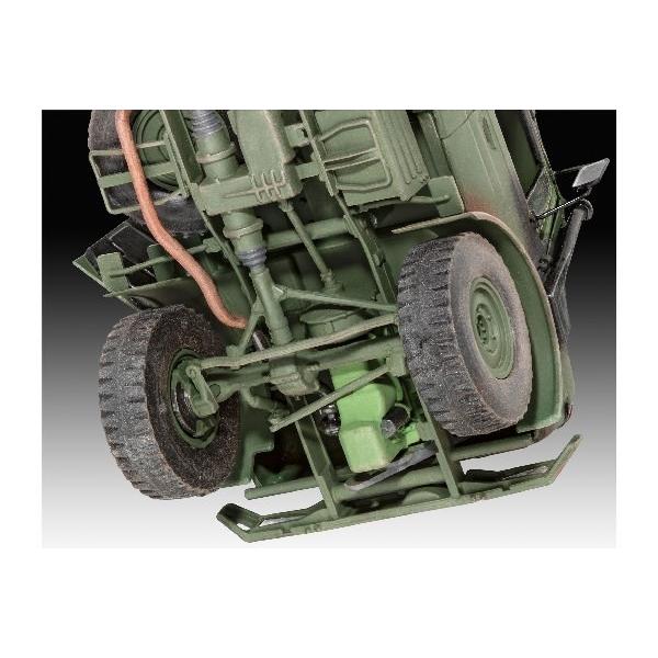 Revell Unimog 2T milgl