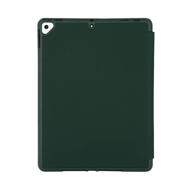 GEAR Cover Penpocket Soft Touch Green iPad 10,2" 2019/20/21 & Ai Grön