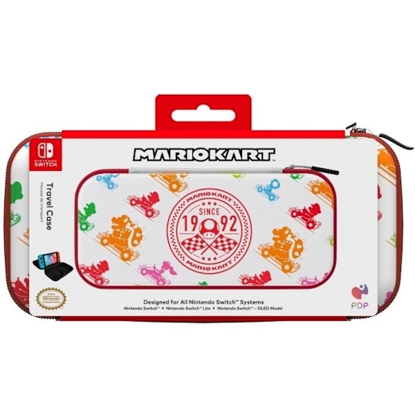 PDP Gaming Travel Case – Mario Kart Racers-suojakotelo, Switch