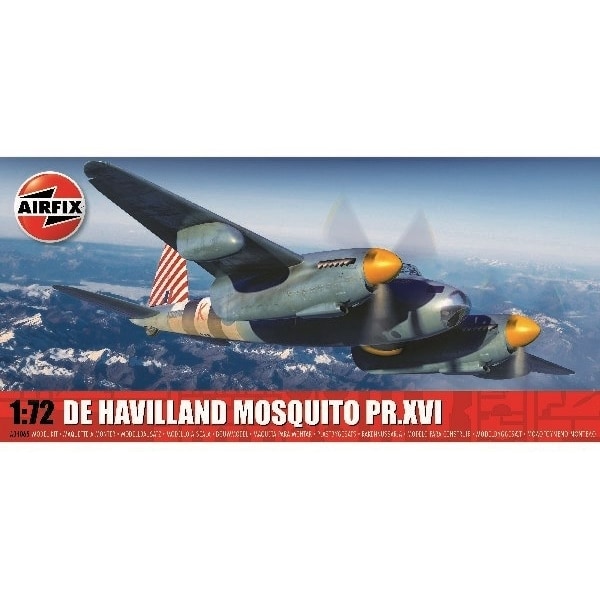 AIRFIX De Havilland Mosquito PR.XVI