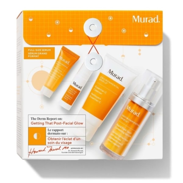 Murad Giftset Murad The Derm Report Getting That Post-Facial Glo