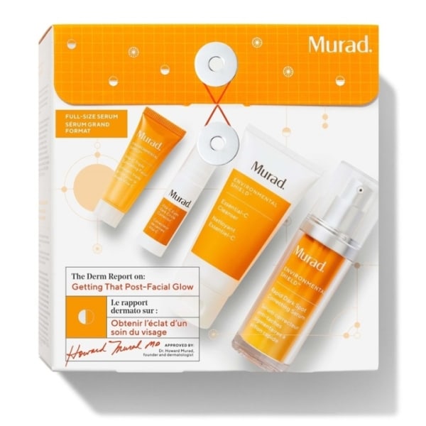 Murad Giftset Murad The Derm Report Getting That Post-Facial Glow