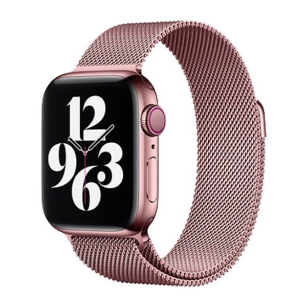 Metallarmband till Apple Watch 42/44mm, Rosa