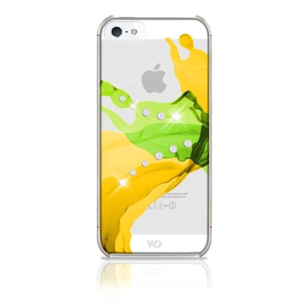 WD Liquids Mango iPhone 5/5s skal (1210LIQ8) Transparent